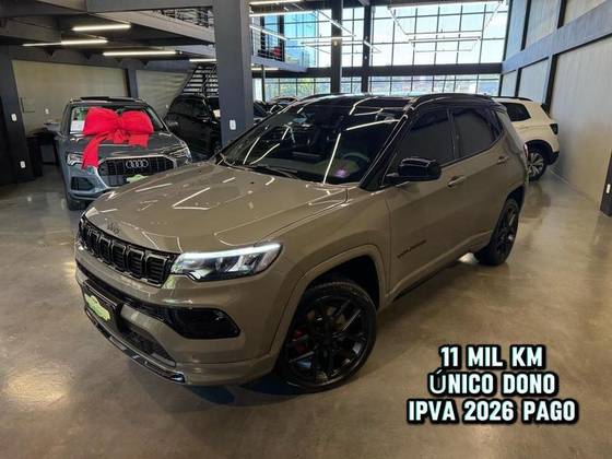 JEEP COMPASS 2.0 HURRICANE 4 TURBO GASOLINA BLACKHAWK AT9